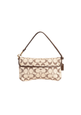 SIGNATURE SHOULDER BAG