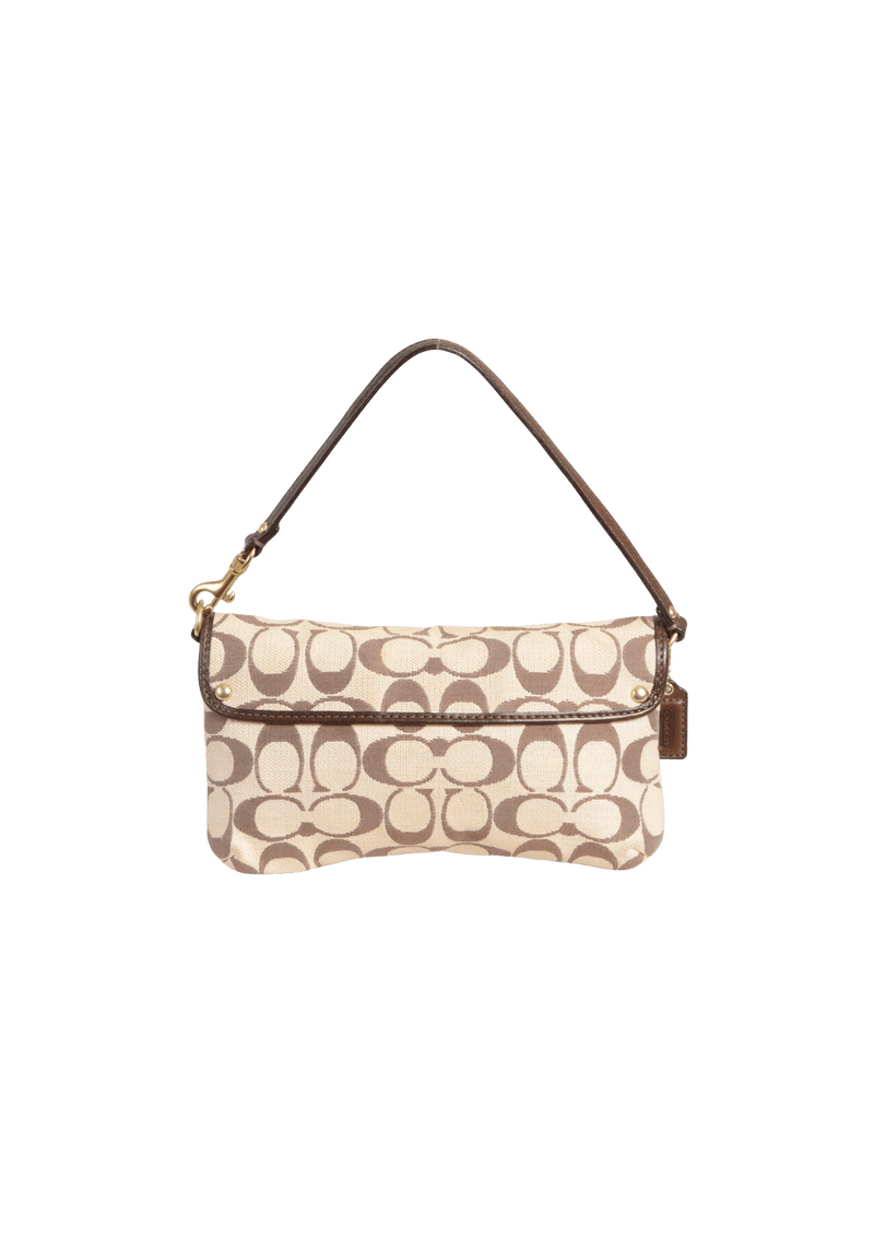 SIGNATURE SHOULDER BAG