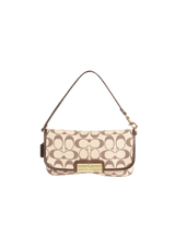 SIGNATURE SHOULDER BAG