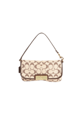 SIGNATURE SHOULDER BAG