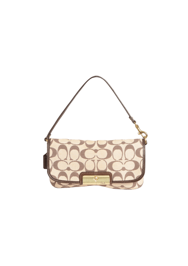 SIGNATURE SHOULDER BAG