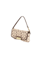 SIGNATURE SHOULDER BAG