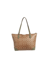 SIGNATURE TOTE BAG