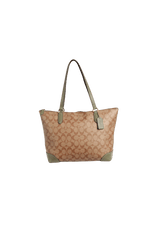 SIGNATURE TOTE BAG