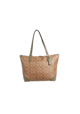 SIGNATURE TOTE BAG