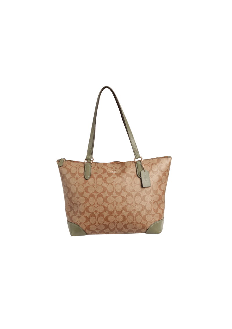 SIGNATURE TOTE BAG