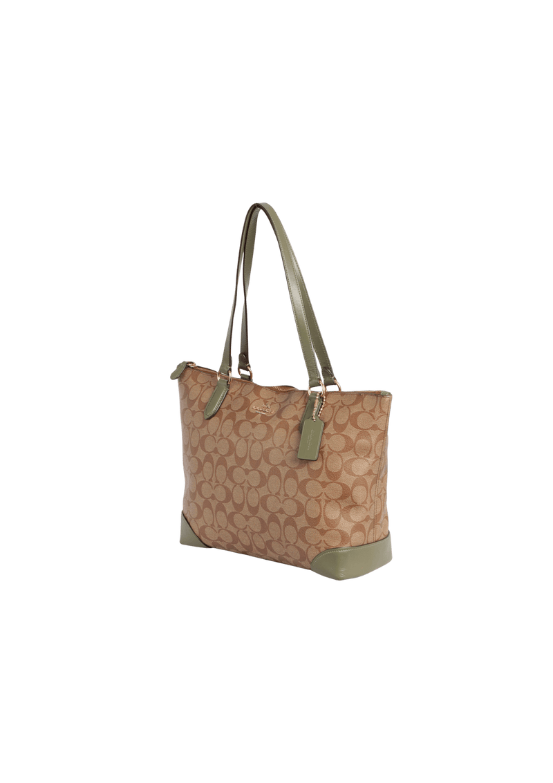 SIGNATURE TOTE BAG