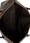 ZIP TOP SIGNATURE TOTE BAG
