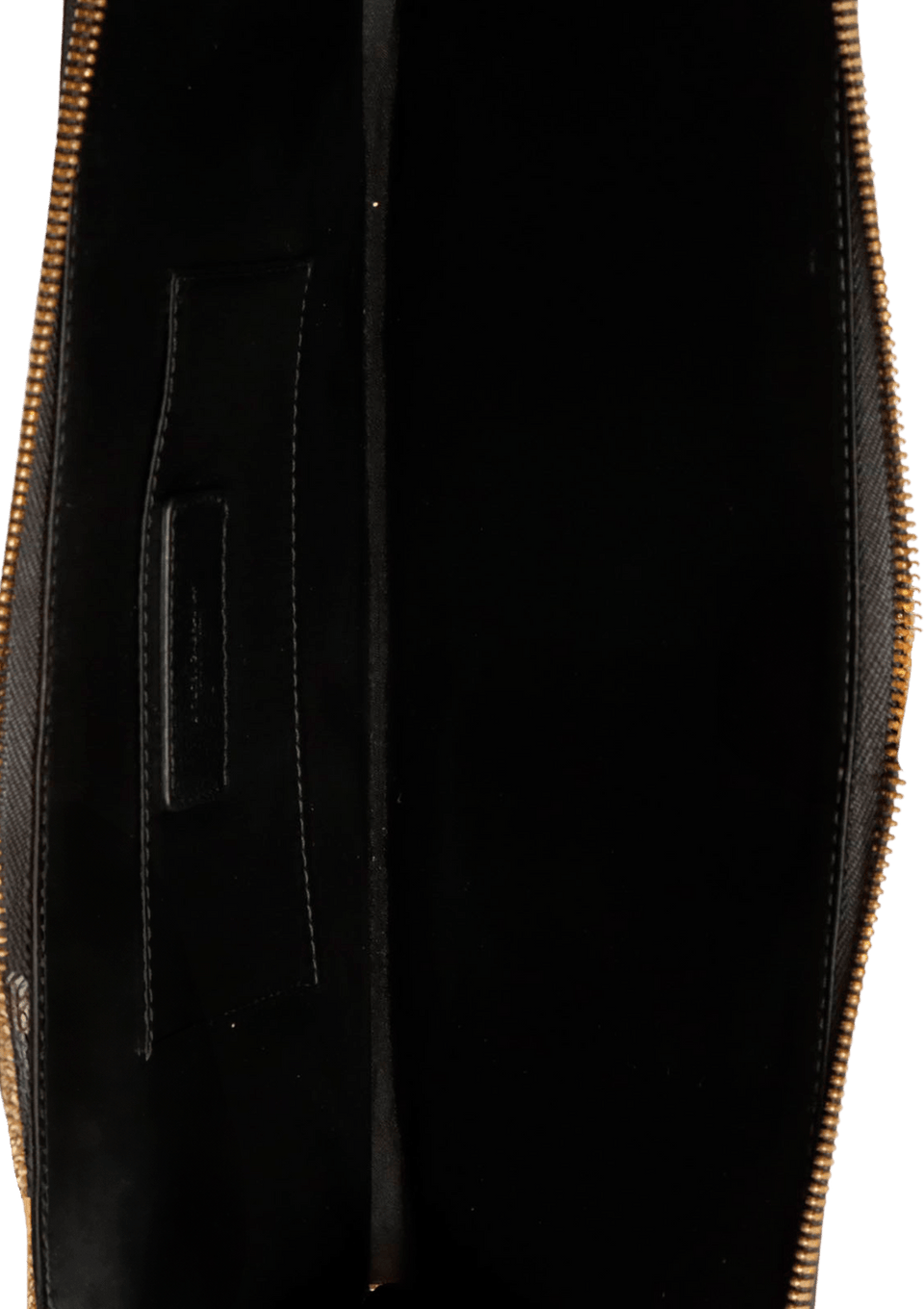 LEATHER PRINTED CLUTCH