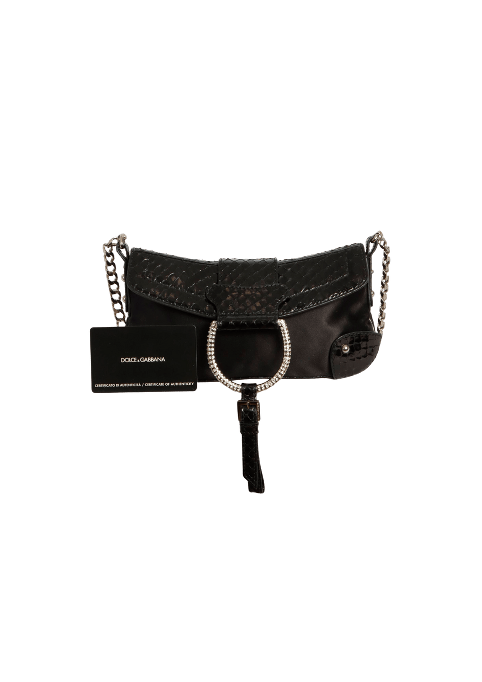 PYTHON SHOULDER BAG