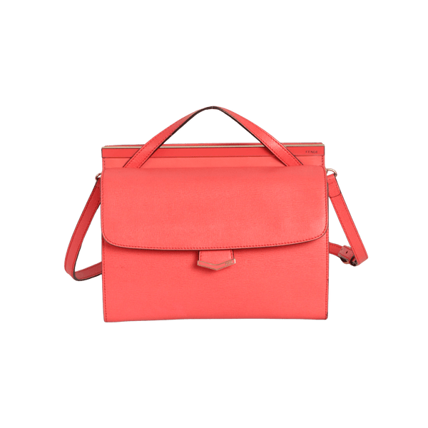 BOLSA FENDI DEMI JOUR BAG ROSA ORIGINAL Gringa