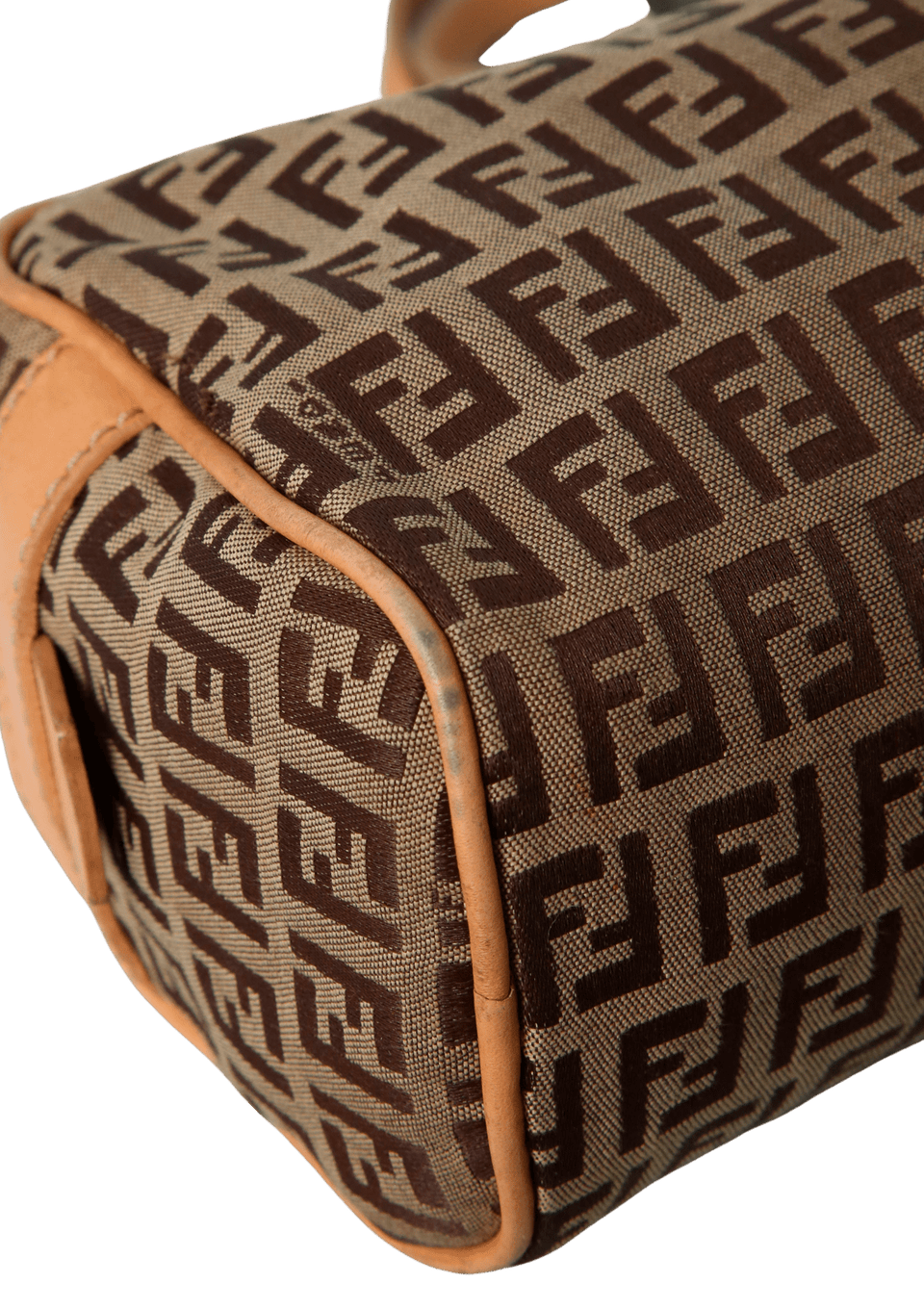 BOLSA FENDI ZUCCHINO LONG BAG MARROM ORIGINAL – Gringa
