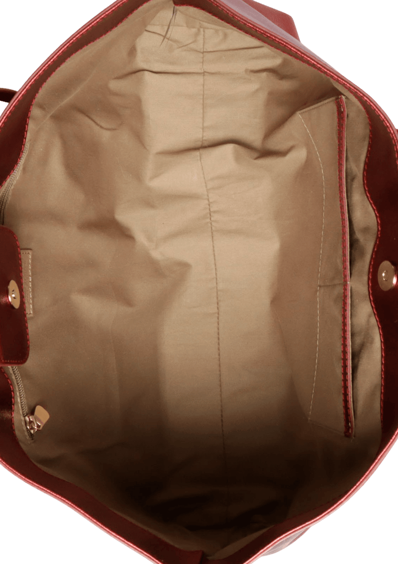 LEATHER TOTE BAG