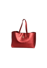 LEATHER TOTE BAG