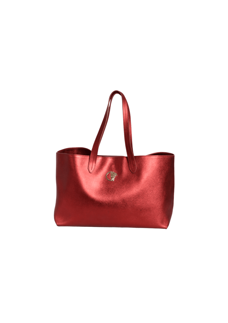 LEATHER TOTE BAG