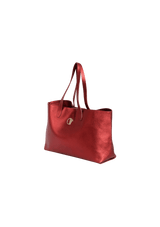 LEATHER TOTE BAG