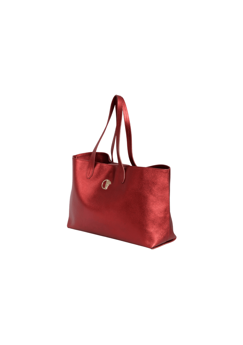 LEATHER TOTE BAG