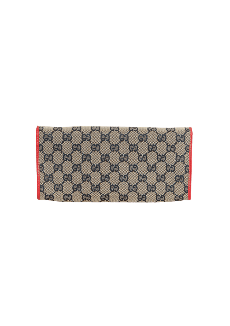 GG CANVAS BAMBOO WALLET