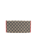 GG CANVAS BAMBOO WALLET