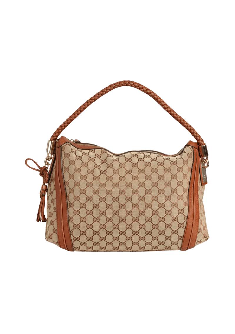 GG CANVAS BELLA HOBO