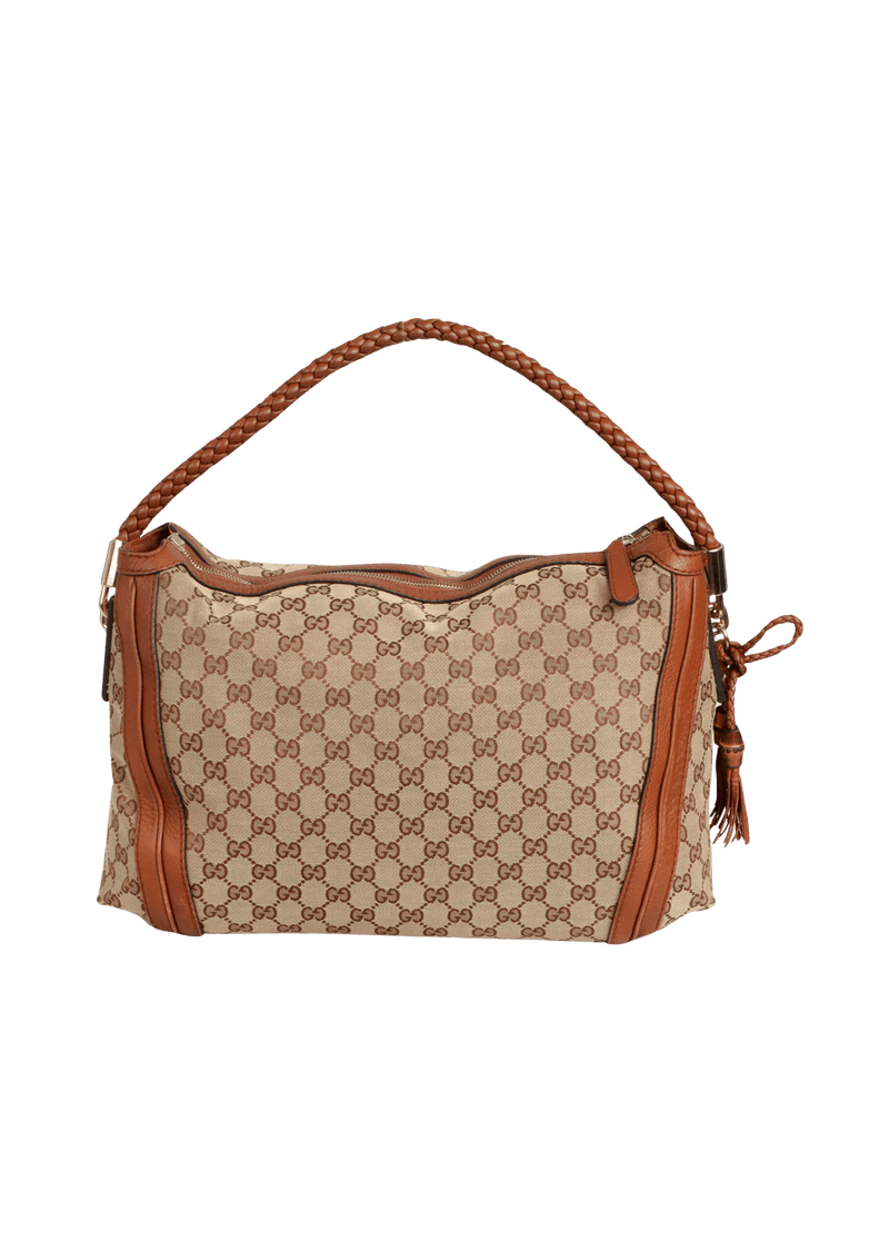 GG CANVAS BELLA HOBO