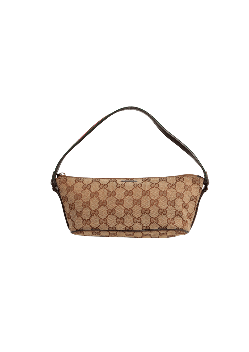 GG CANVAS BOAT POCHETTE