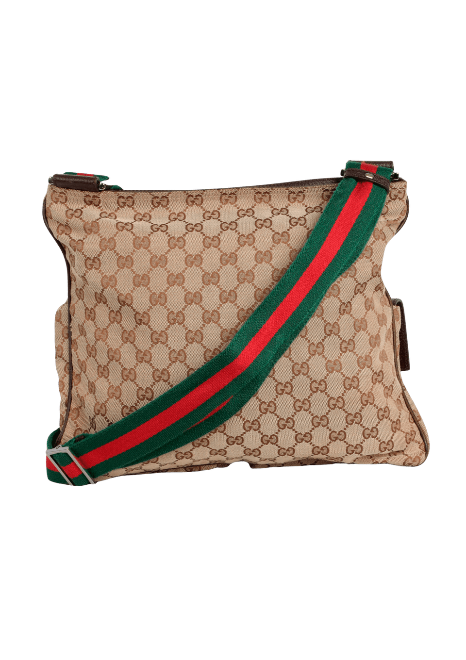 GG CANVAS MESSENGER BAG