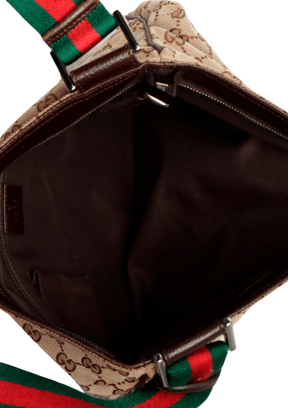 GG CANVAS MESSENGER BAG