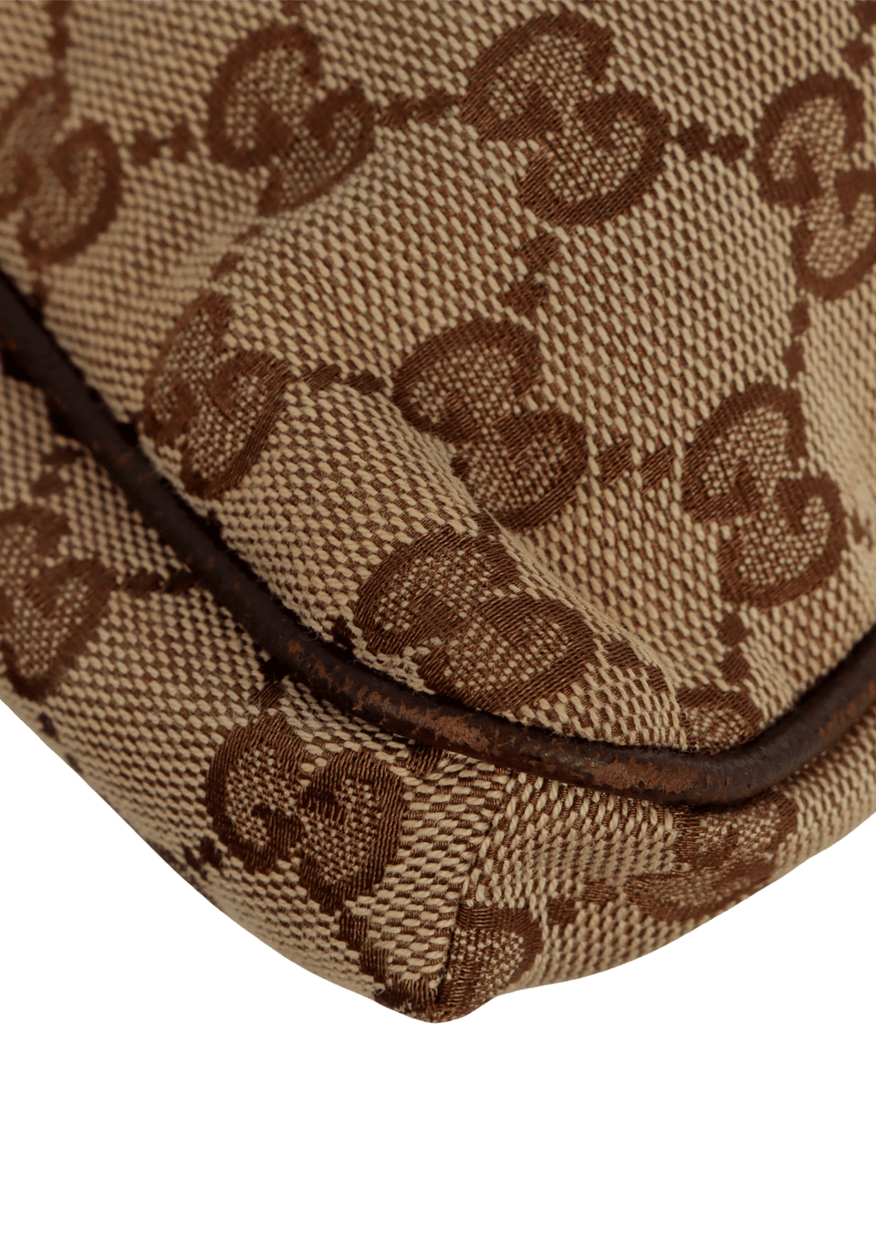 GG CANVAS MESSENGER BAG
