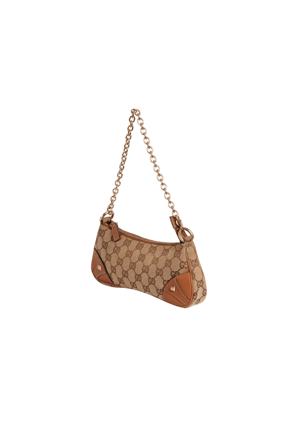 GG CANVAS NAIL HEAD POCHETTE