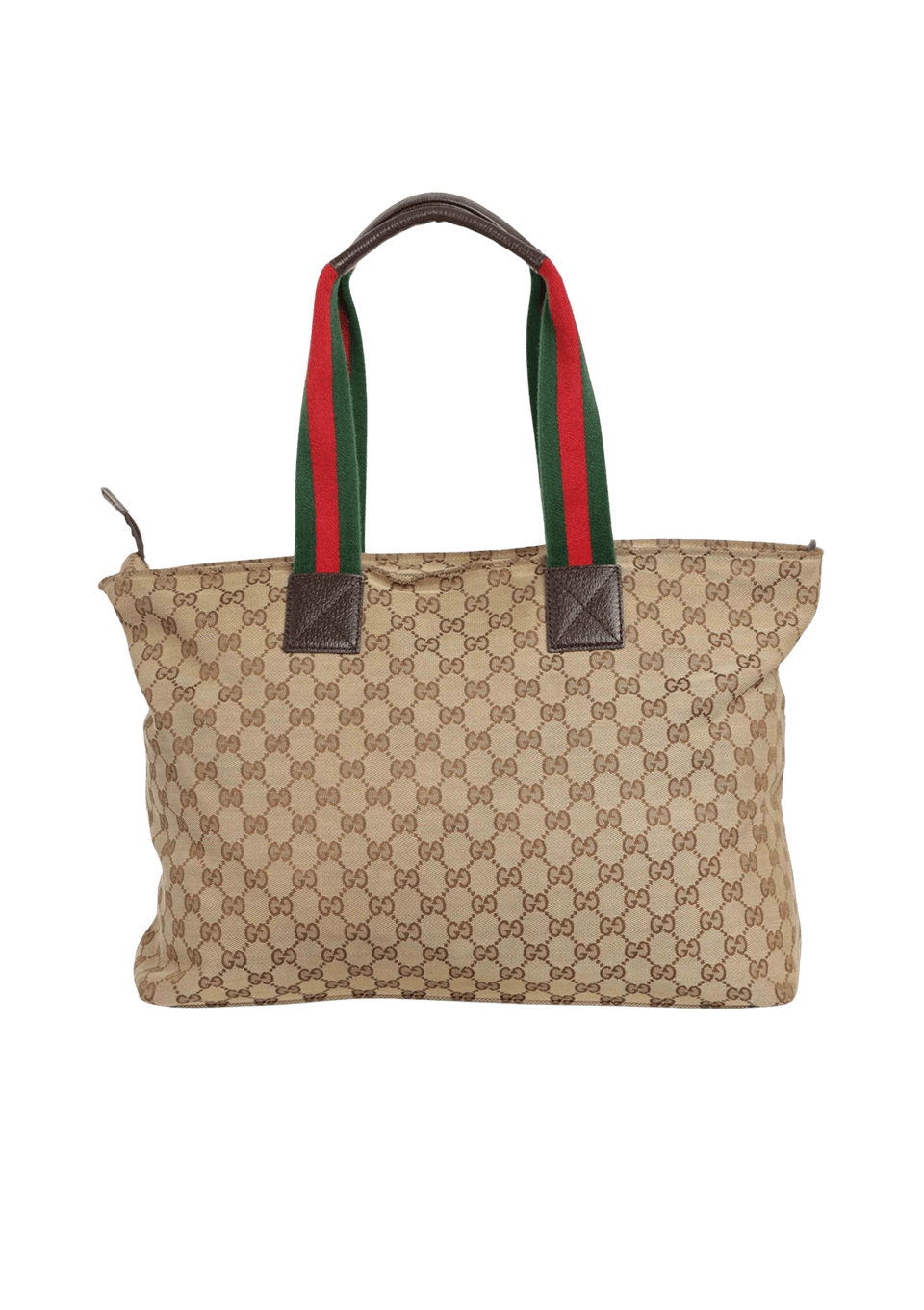 GG CANVAS WEB DIAPER TOTE