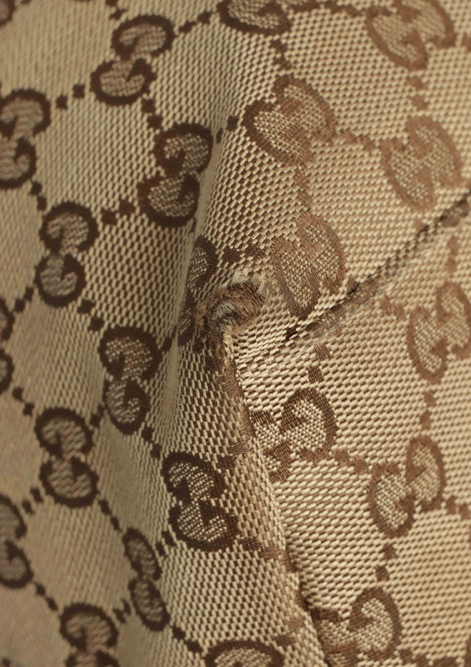 GG CANVAS WEB DIAPER TOTE