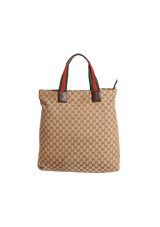 GG CANVAS WEB TOTE