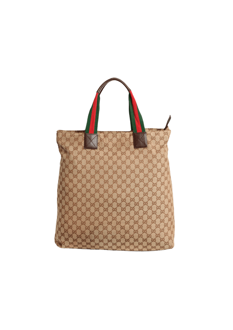 GG CANVAS WEB TOTE