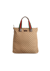 GG CANVAS WEB TOTE