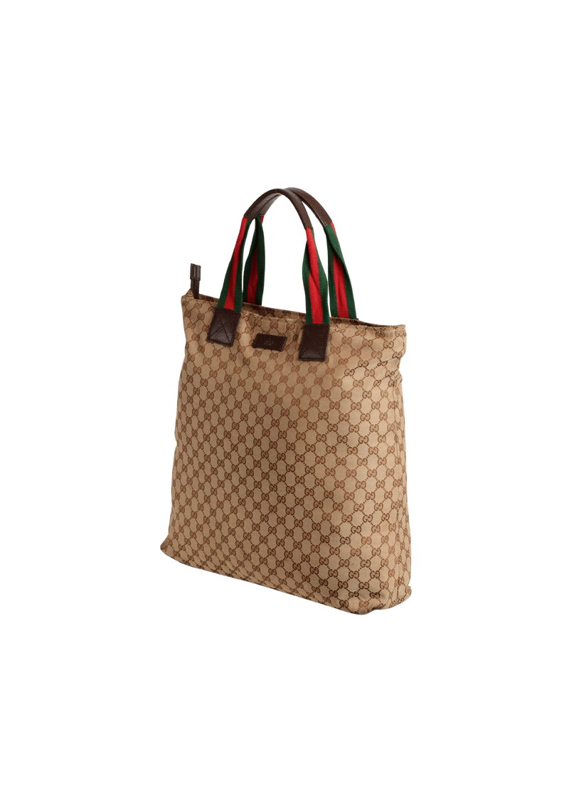 GG CANVAS WEB TOTE