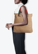 GG CANVAS WEB TOTE