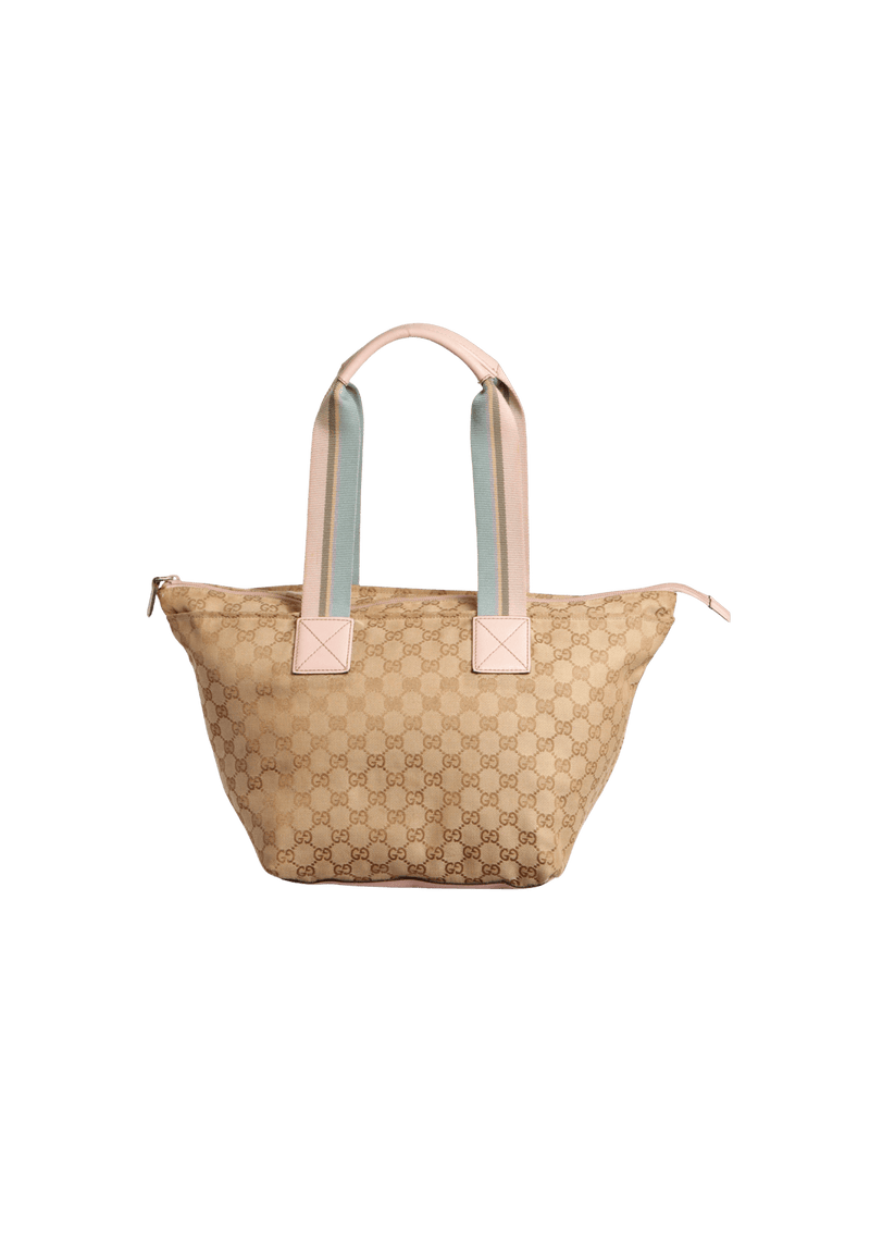 GG CANVAS WEB TOTE