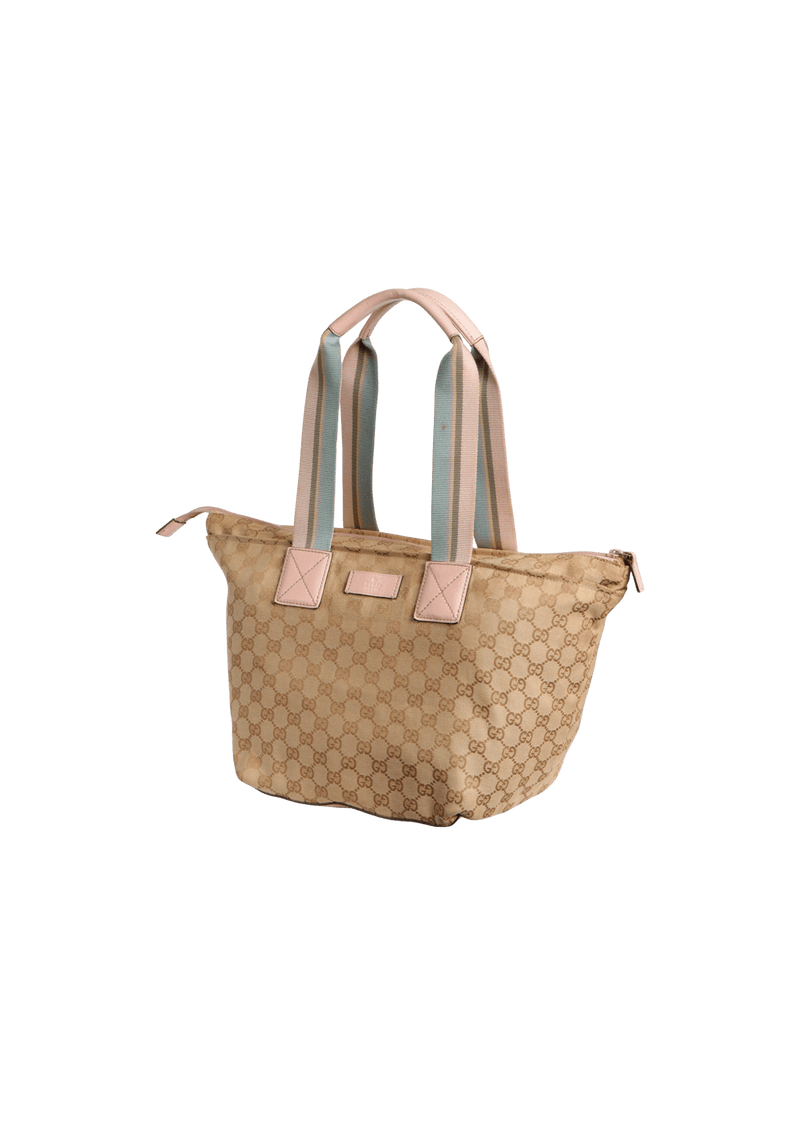 GG CANVAS WEB TOTE