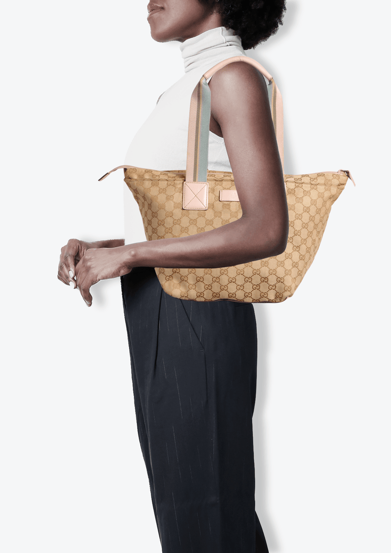 GG CANVAS WEB TOTE