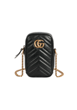 GG MARMONT PHONE BAG