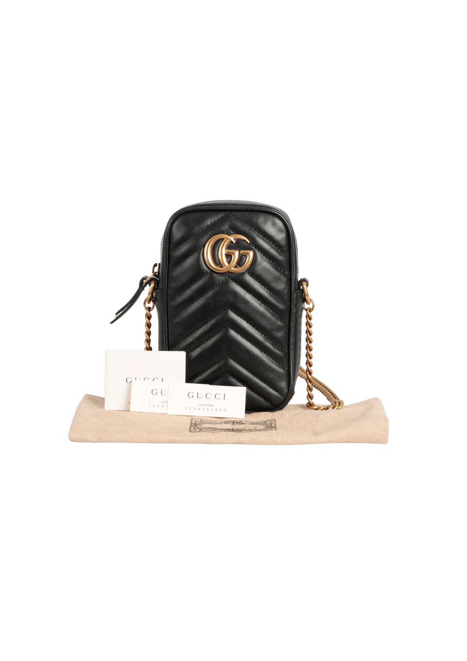GG MARMONT PHONE BAG