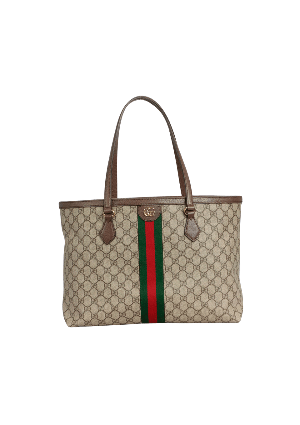 BOLSA GUCCI GG SUPREME MEDIUM OPHIDIA SHOPPING BAG BEGE ORIGINAL