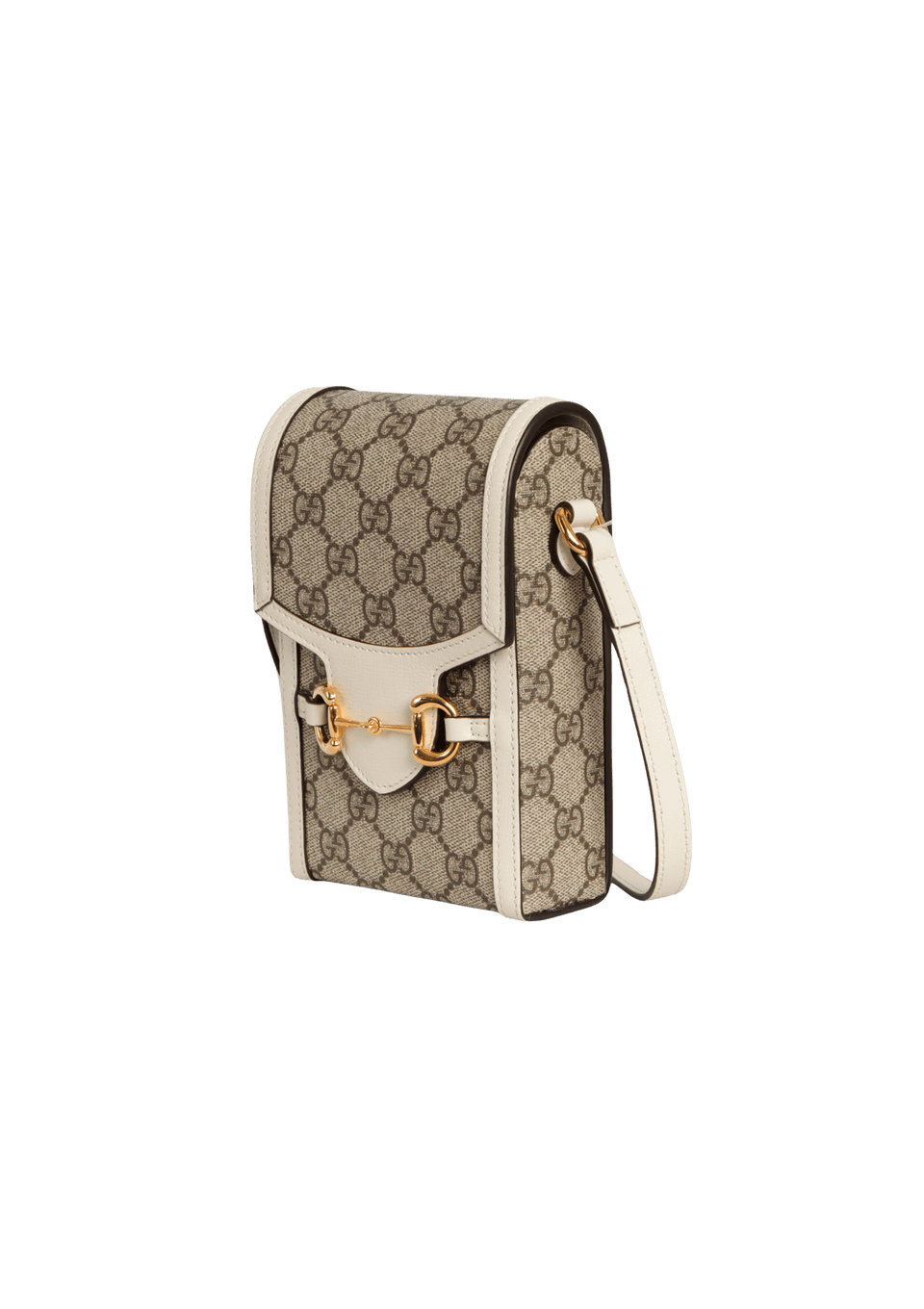 BOLSA GUCCI HORSEBIT 1955 MINI BAG CINZA ORIGINAL – Gringa