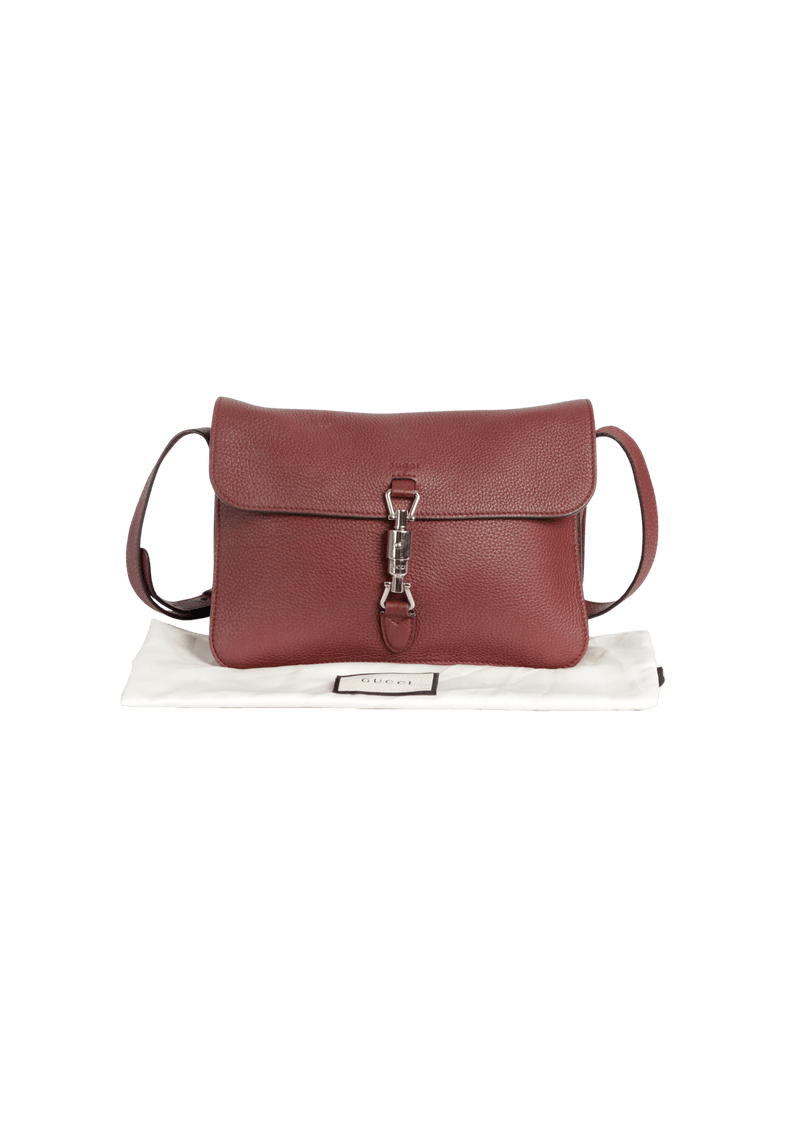 JACKIE SOFT FLAP BAG