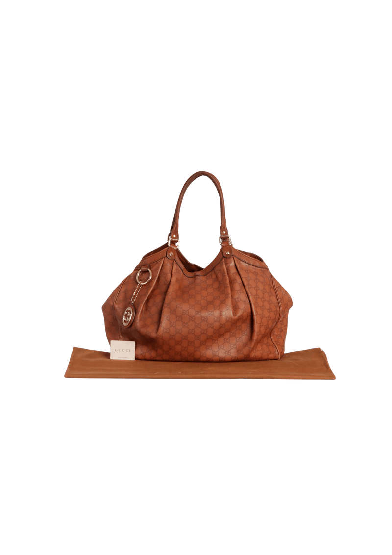 LARGE GUCCISSIMA SUKEY BAG