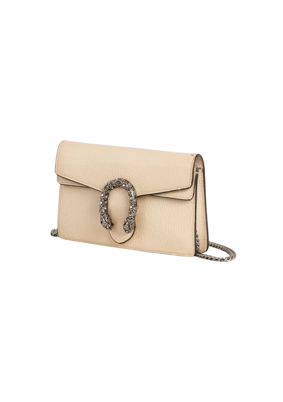 BOLSA GUCCI LEATHER DIONYSUS SUPER MINI OFF WHITE ORIGINAL – Gringa