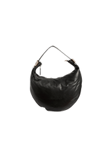 LEATHER HOBO BAG