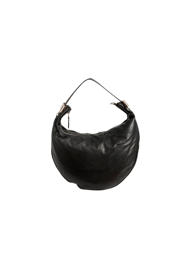 LEATHER HOBO BAG