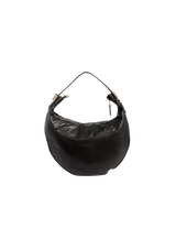 LEATHER HOBO BAG